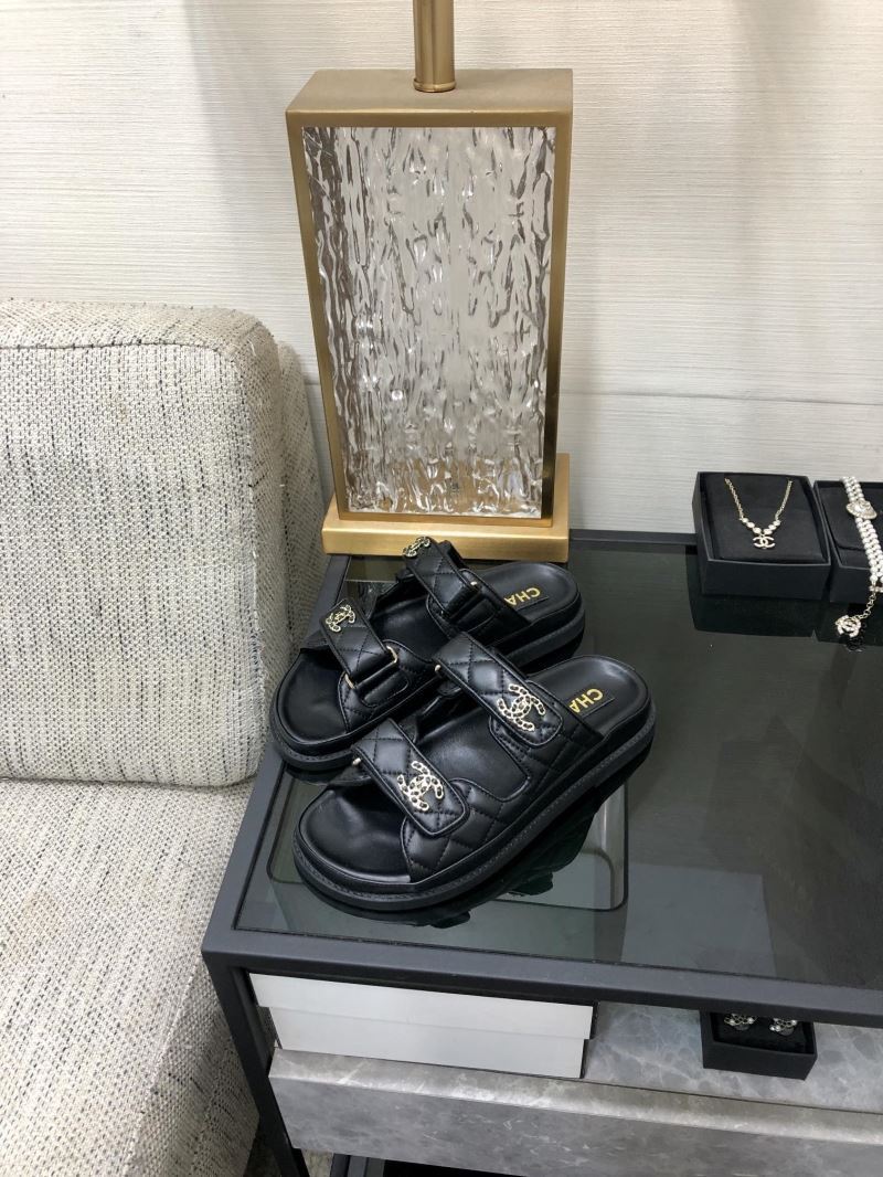 Chanel Slippers